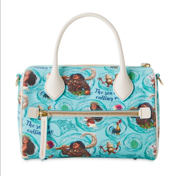 Disney Dooney & Bourke Moana Princess Satchel Bag - Picture 2 of 14